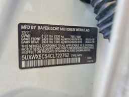 2012 BMW X3