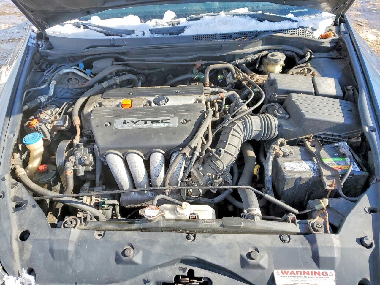2005 HONDA ACCORD