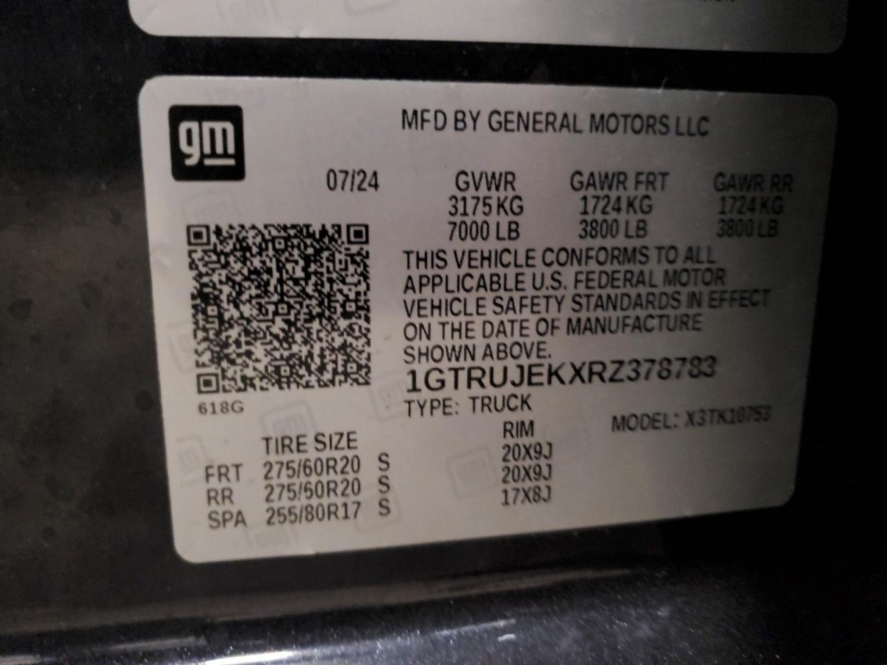 2024 GMC Sierra