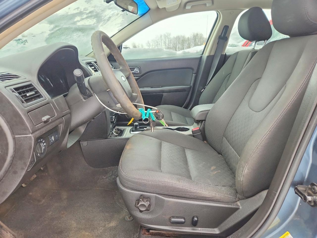 2011 FORD FUSION