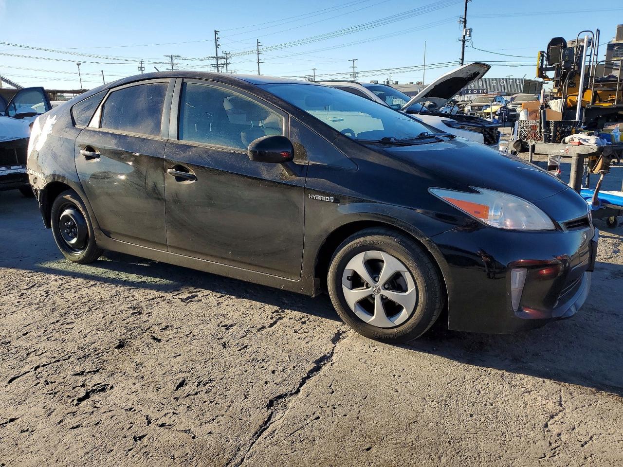 2015 TOYOTA PRIUS