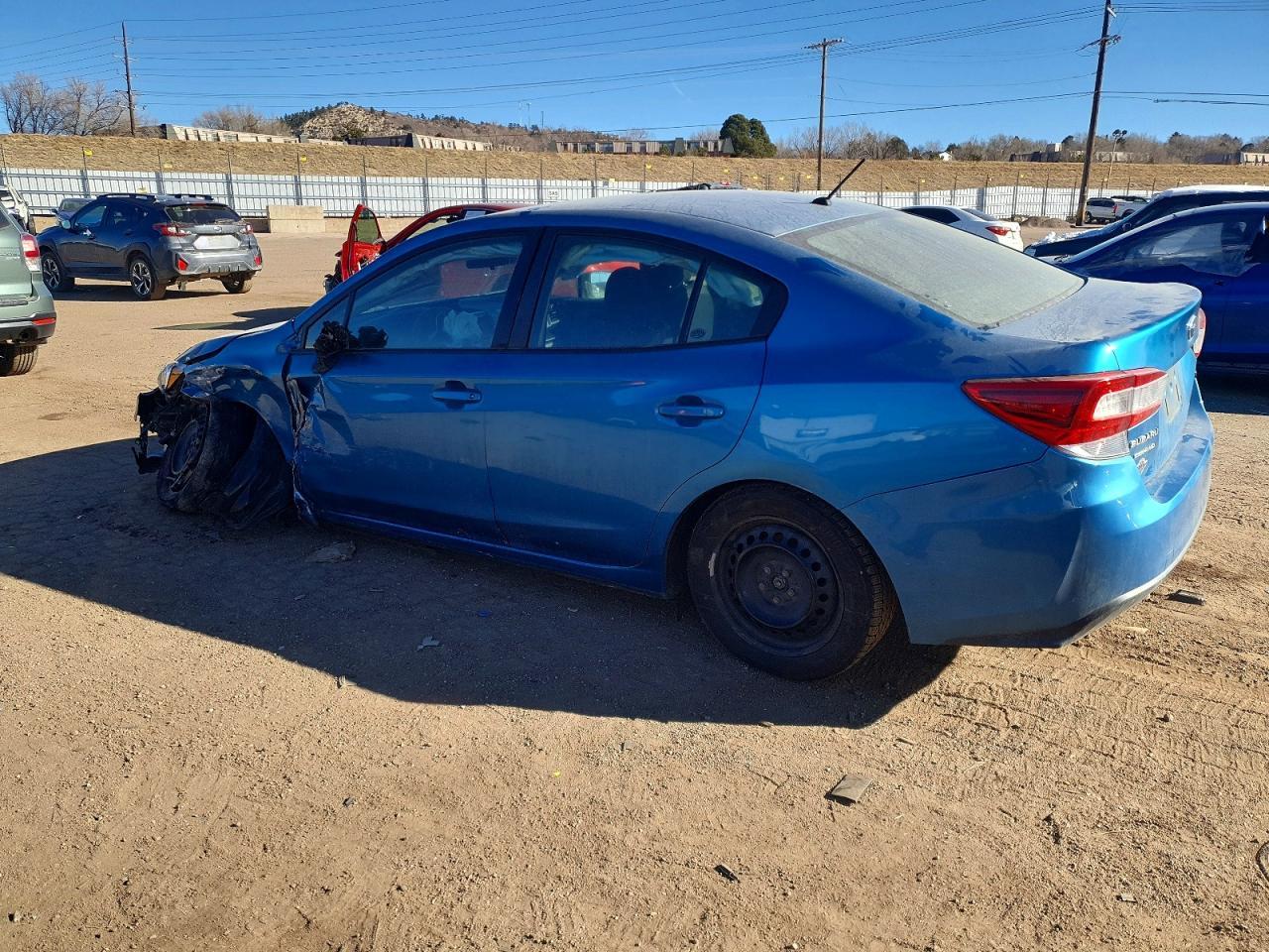 2019 SUBARU IMPREZA