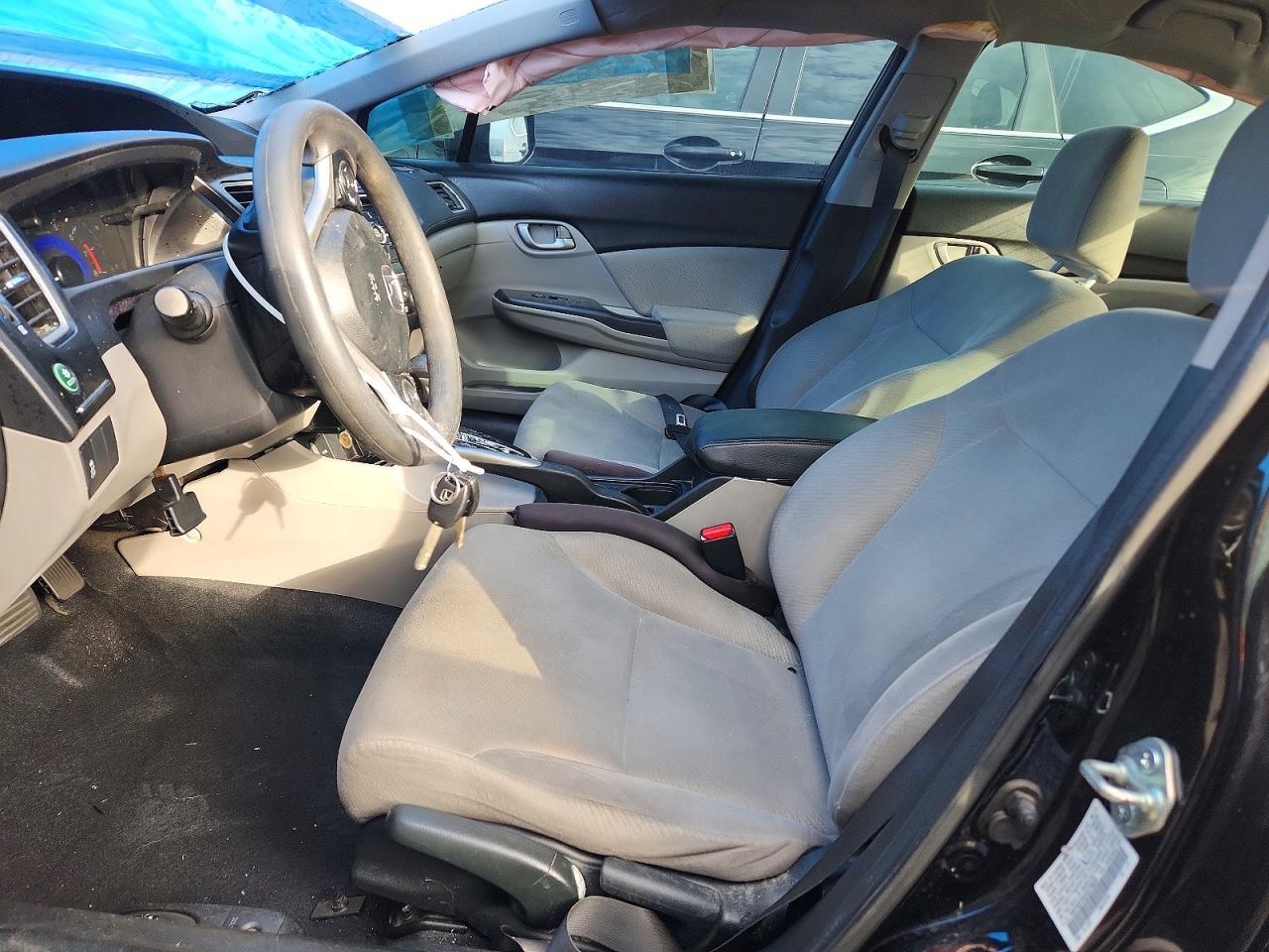 2013 HONDA CIVIC
