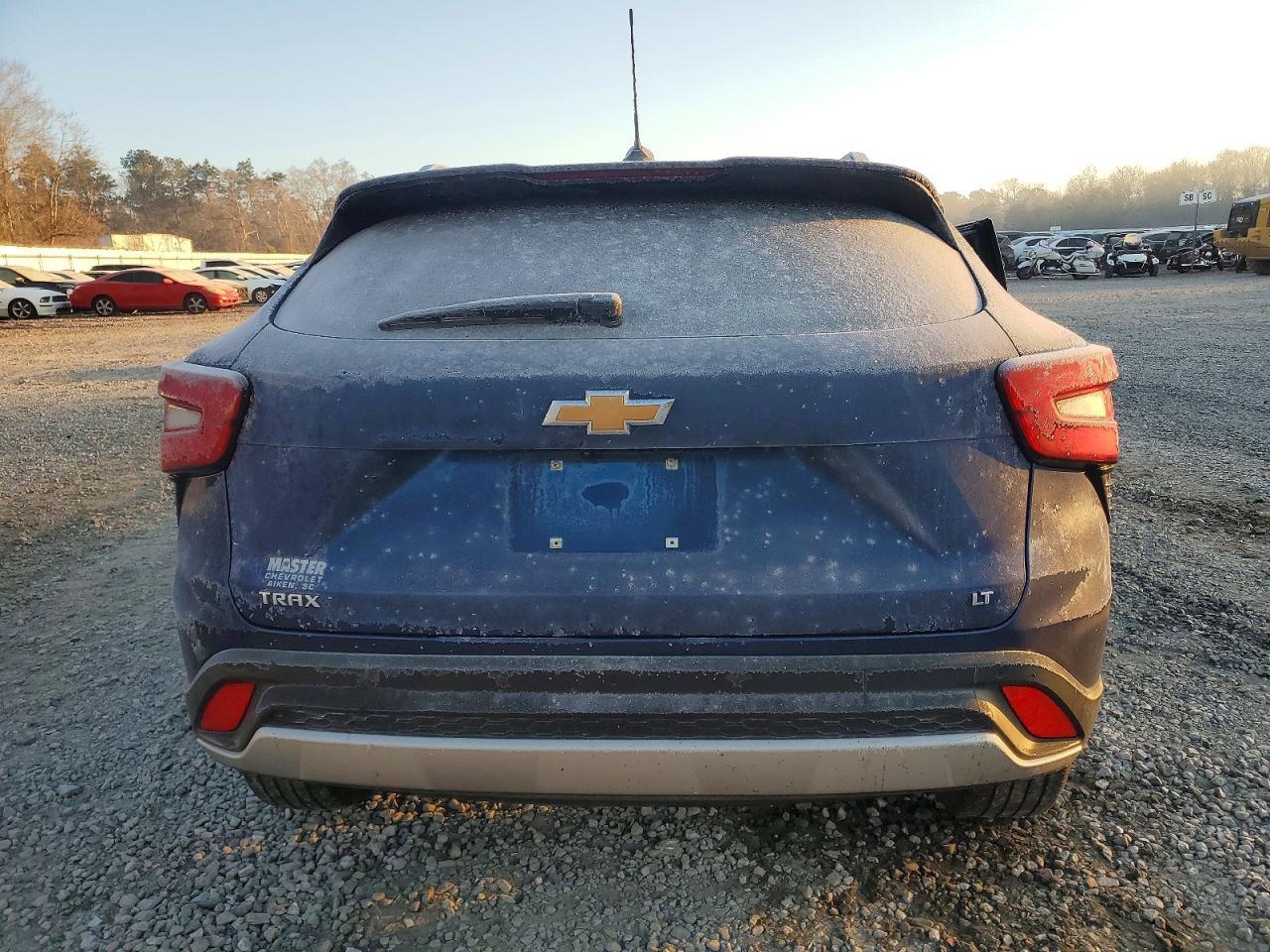 2024 CHEVROLET TRAX
