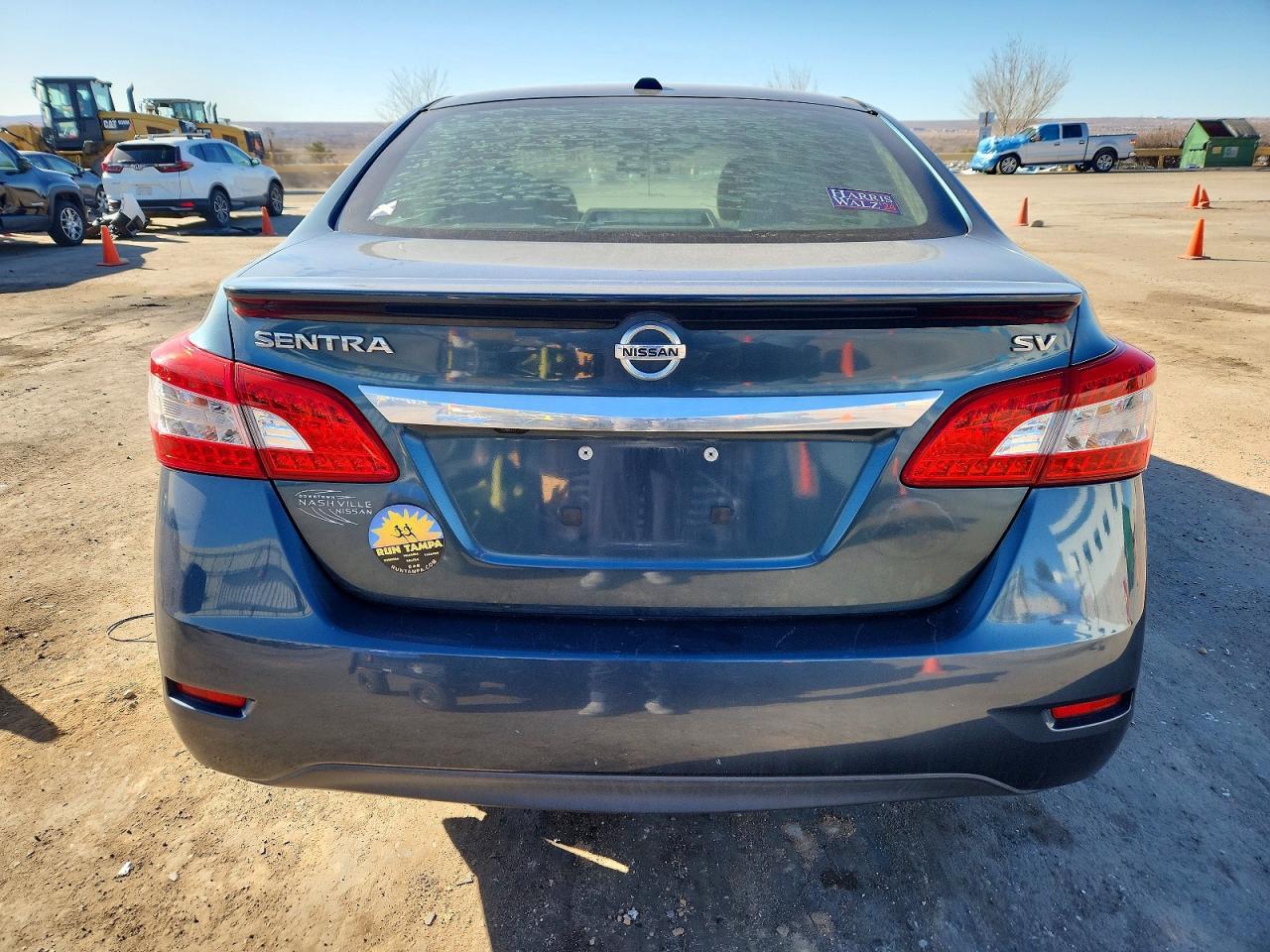 2015 NISSAN SENTRA