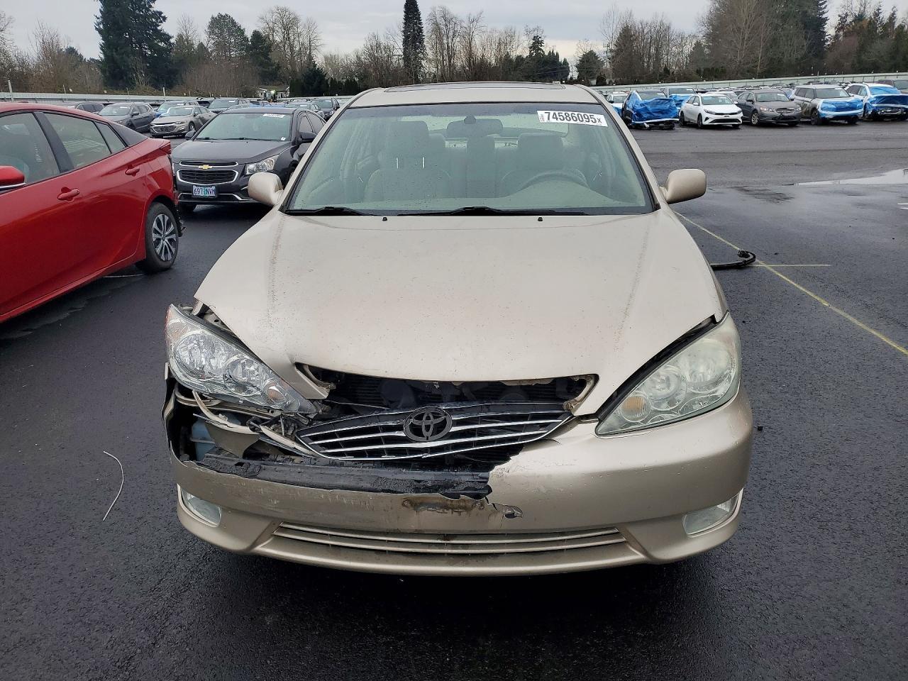 2006 TOYOTA CAMRY