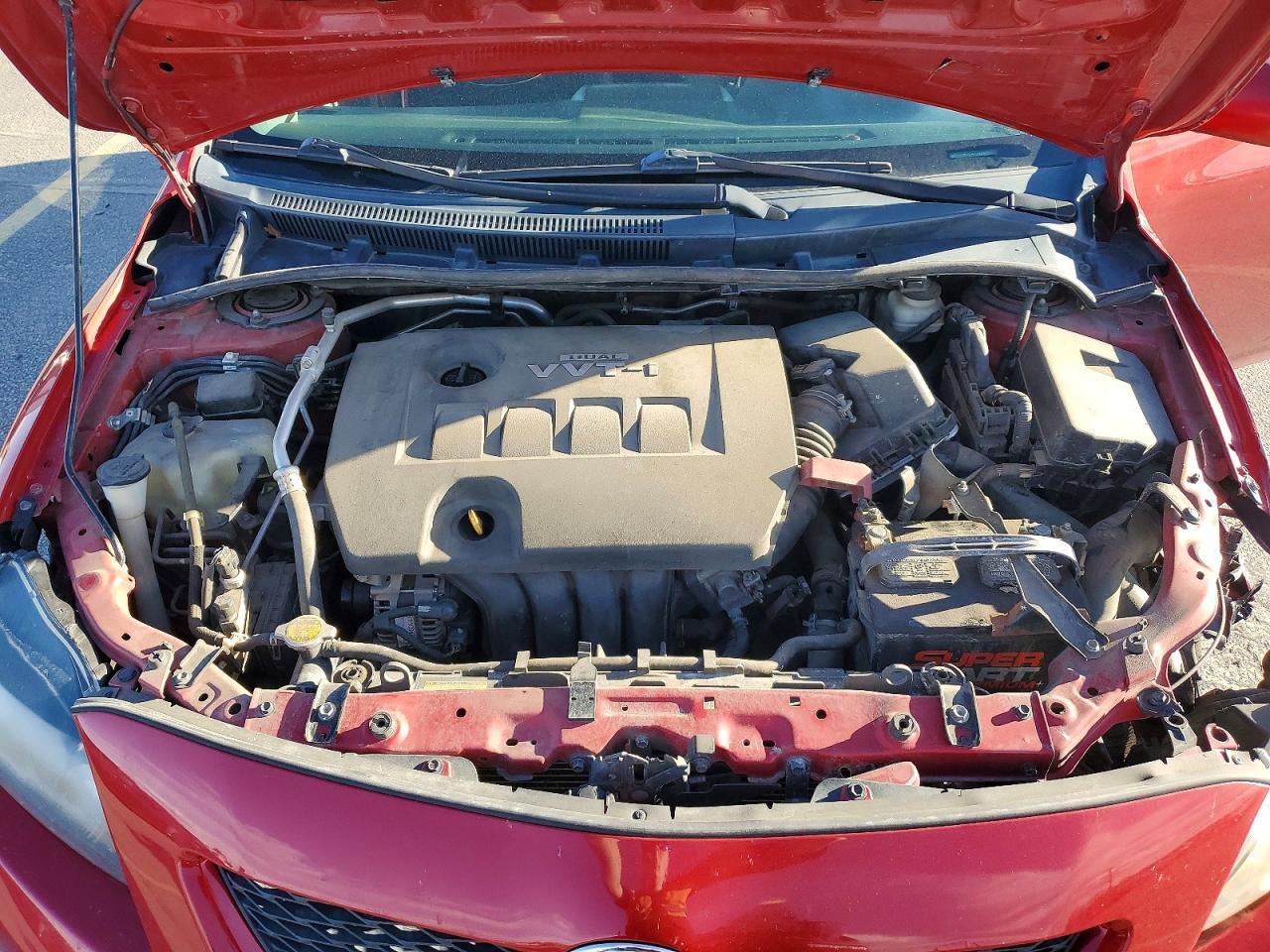 2010 TOYOTA COROLLA