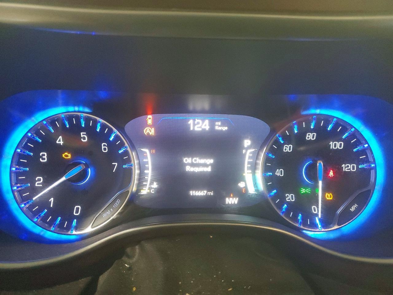 2020 CHRYSLER Pacifica