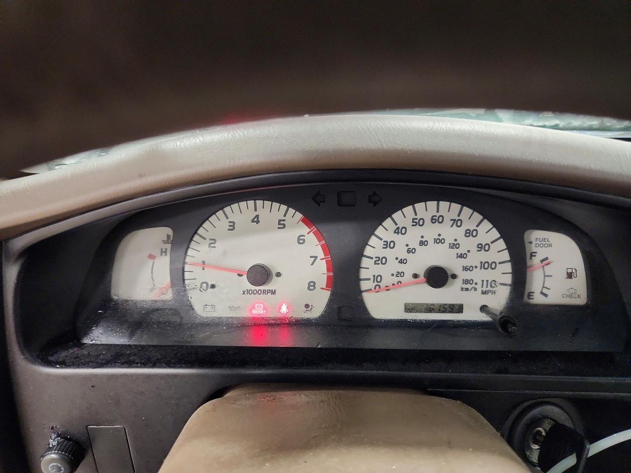 2002 TOYOTA TACOMA