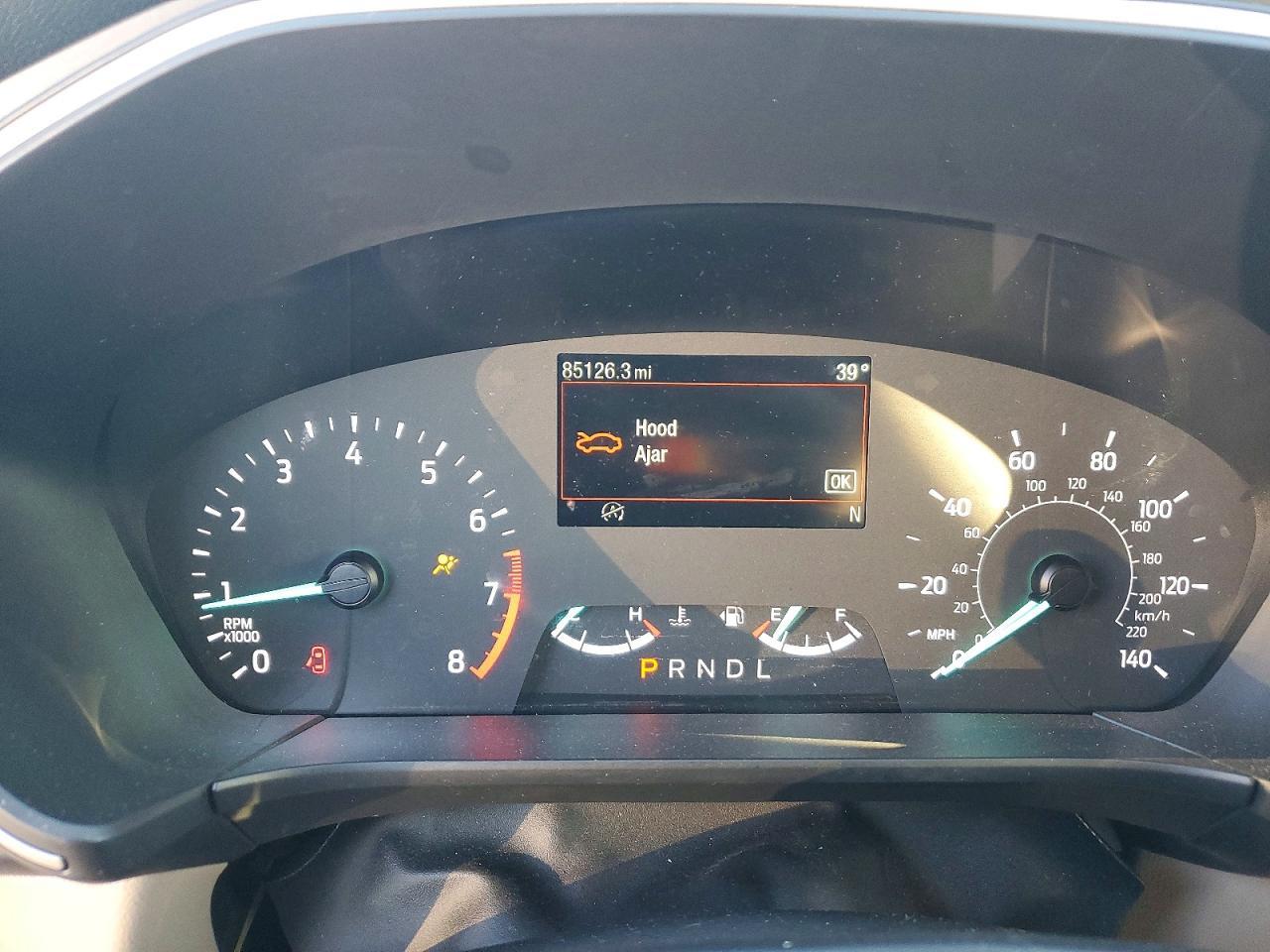 2022 FORD ESCAPE