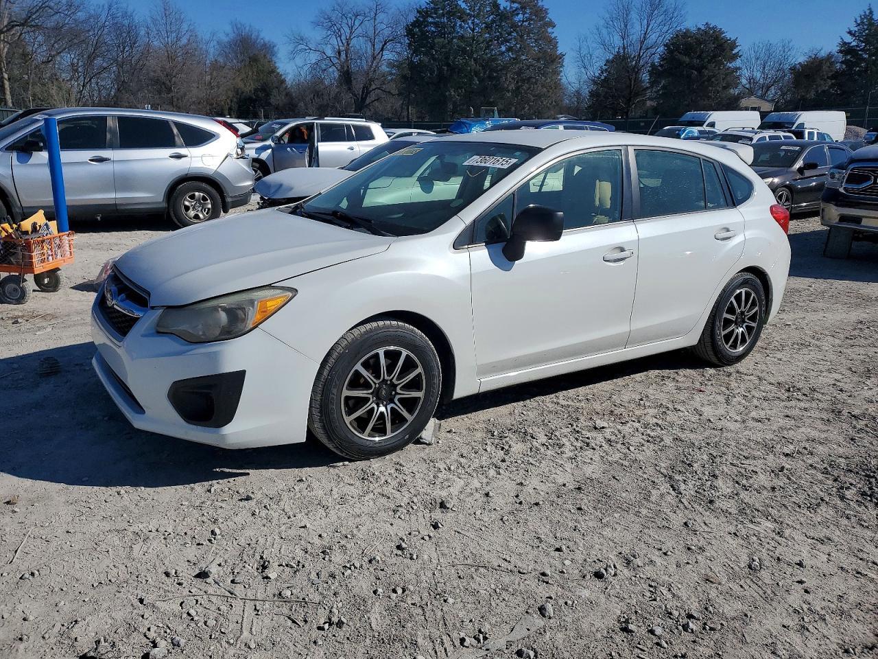 2014 SUBARU IMPREZA