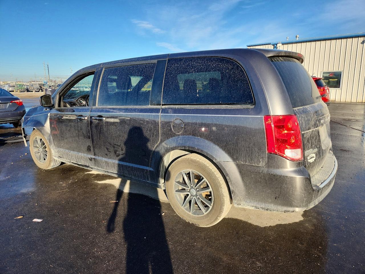 2018 DODGE GRAND CARAVAN