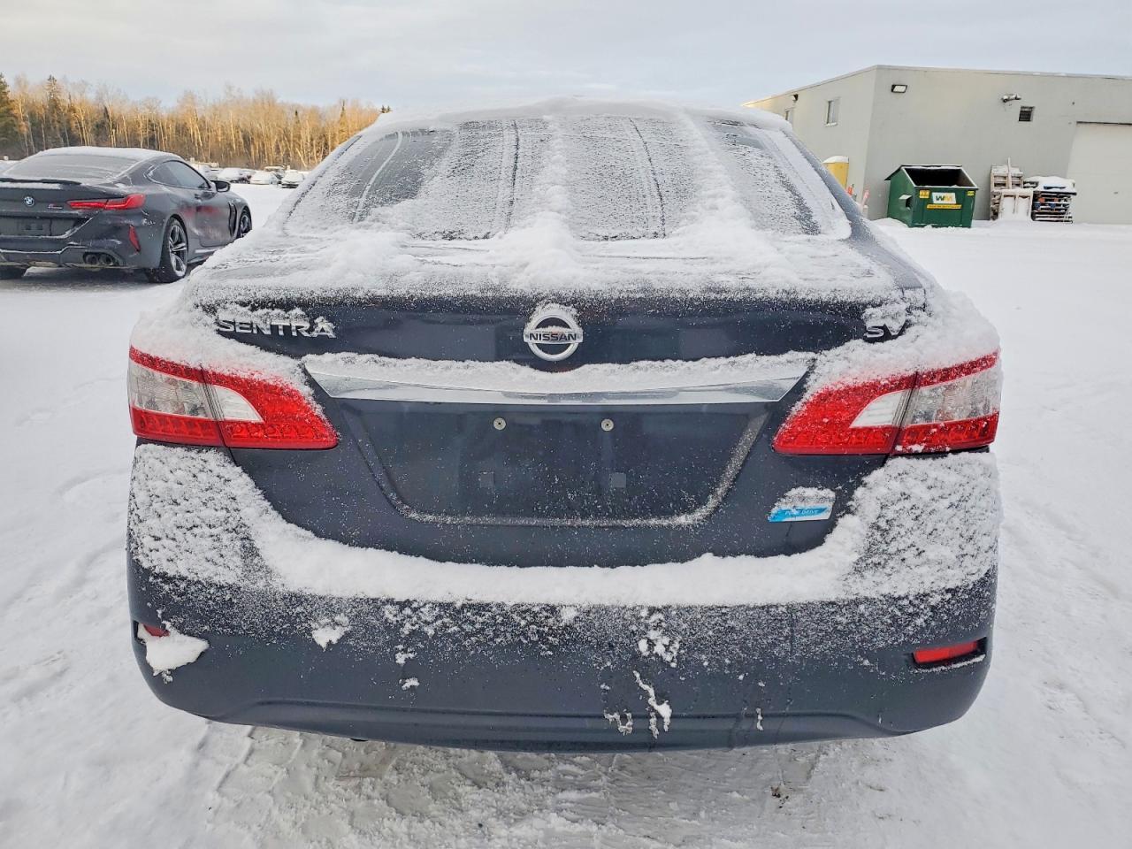 2015 NISSAN SENTRA