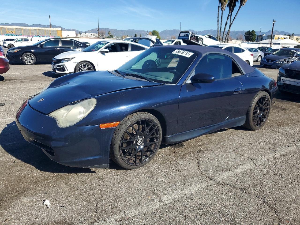 2003 PORSCHE 911