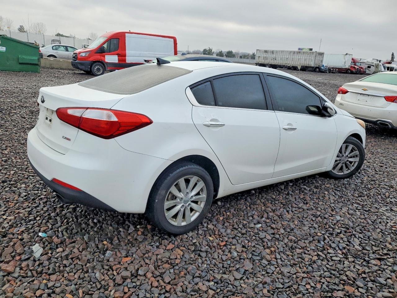 2014 KIA FORTE