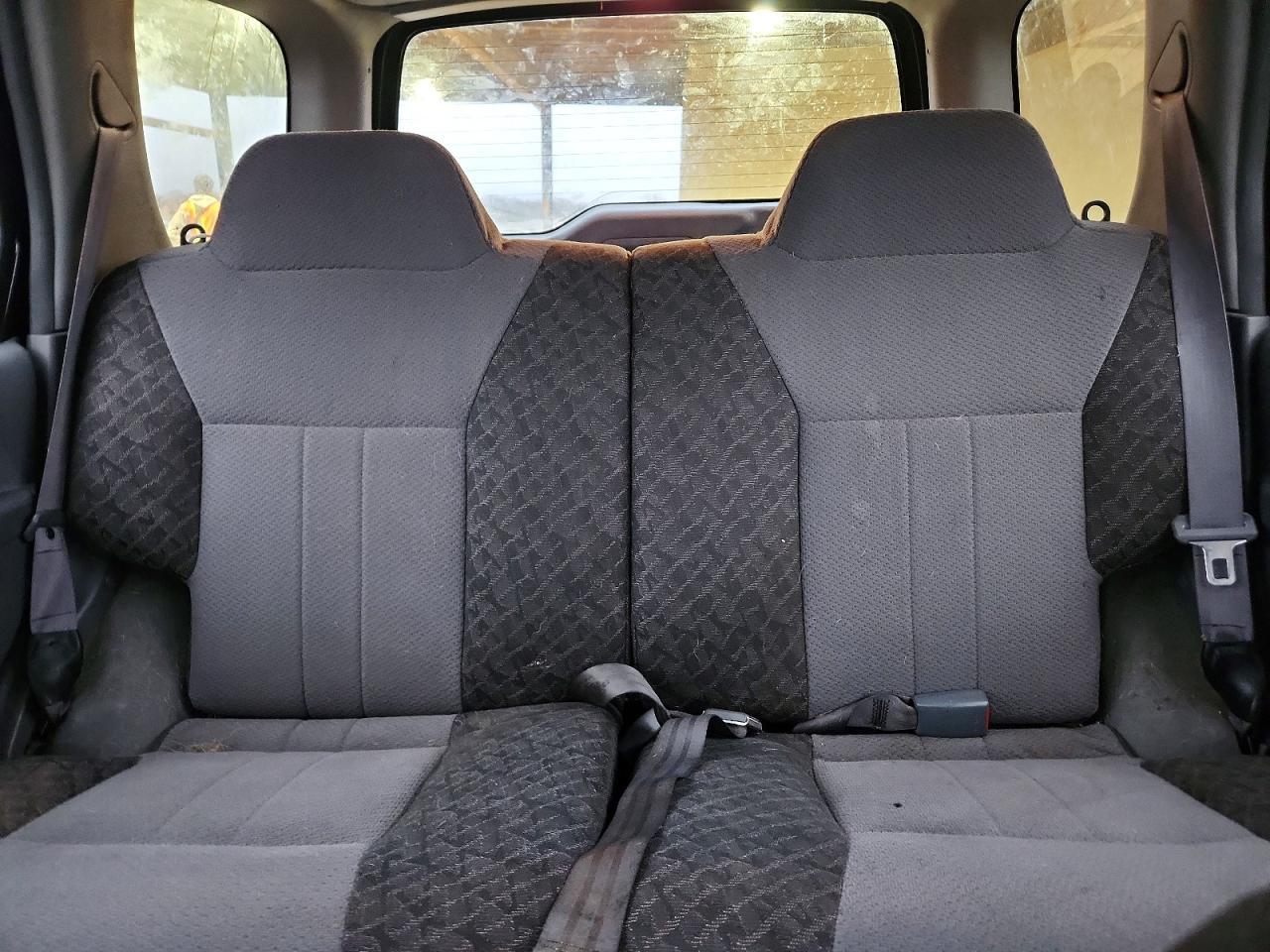 2001 NISSAN Xterra