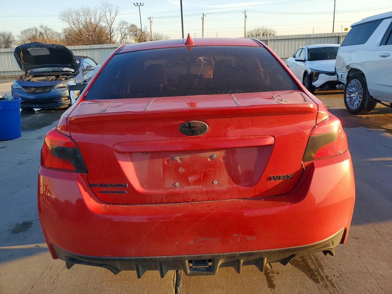 2018 SUBARU WRX