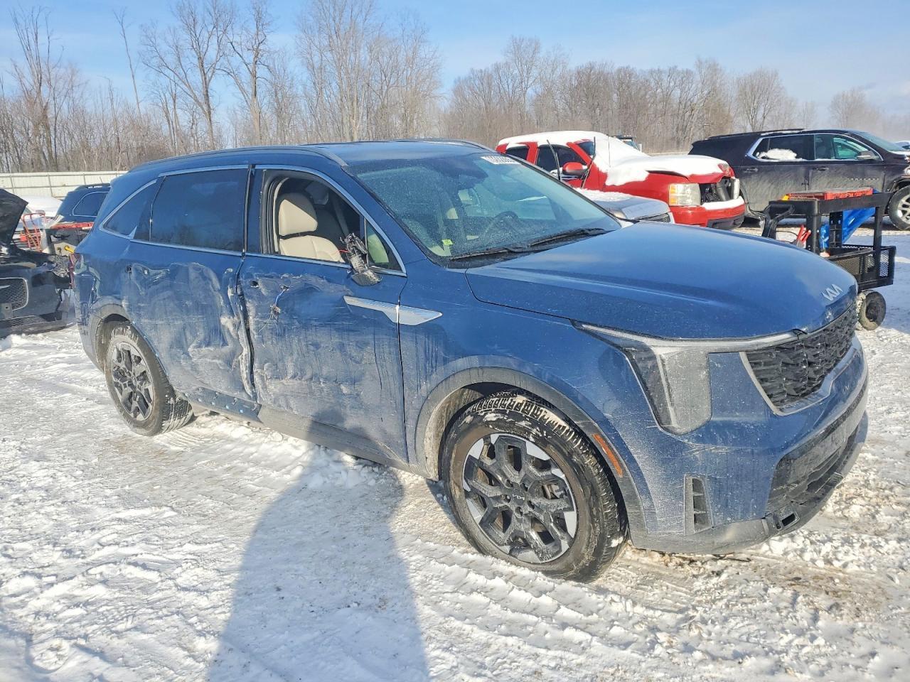 2025 KIA SORENTO