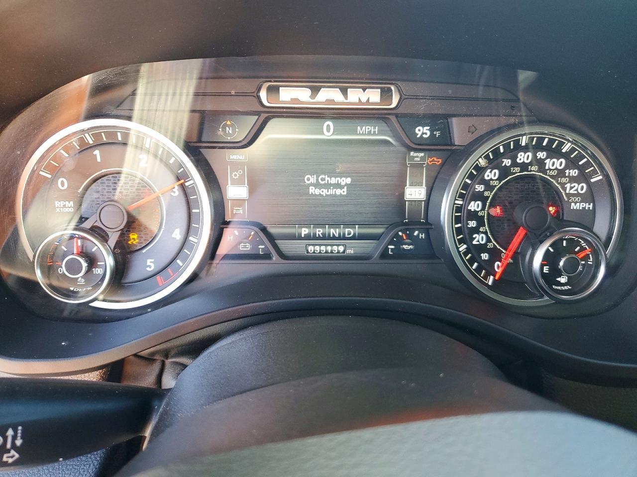 2022 RAM 1500