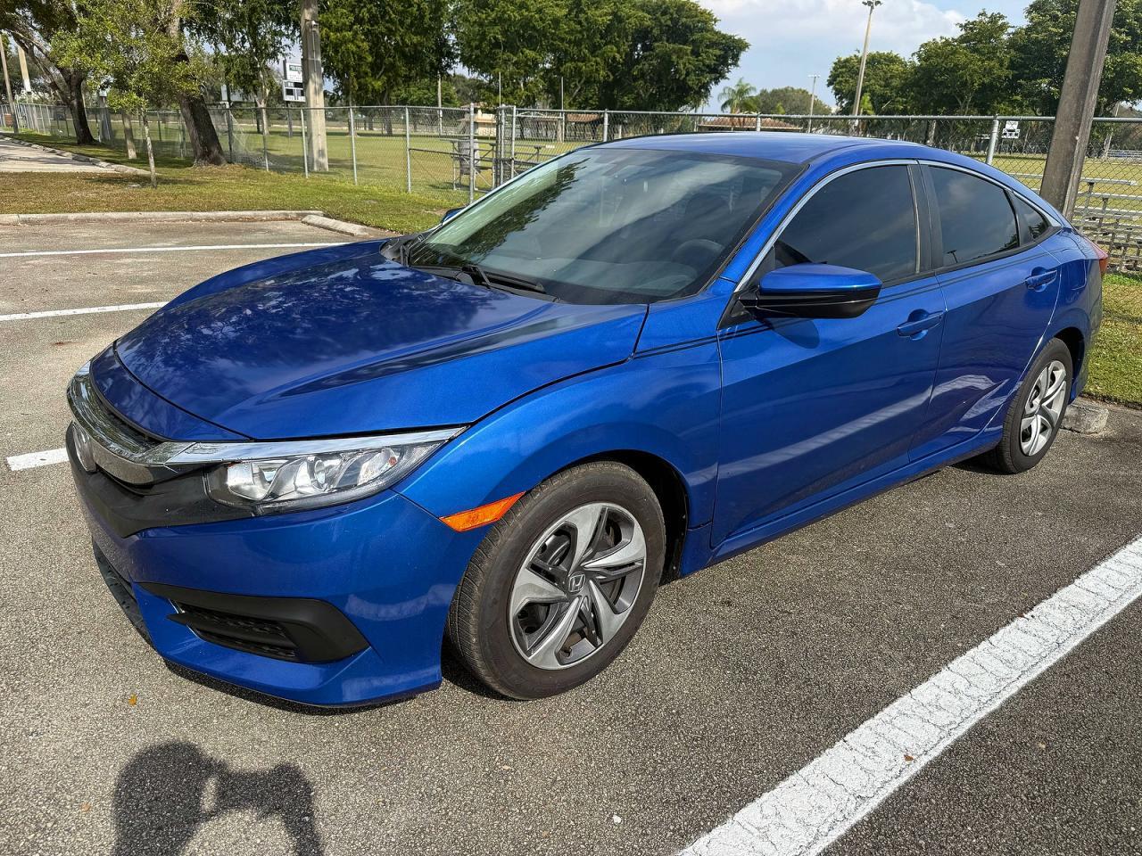 2016 HONDA CIVIC