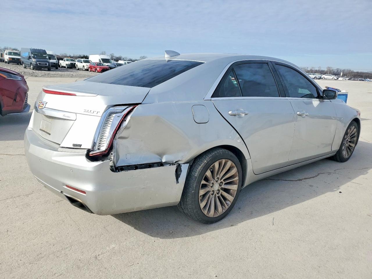 2016 CADILLAC CTS