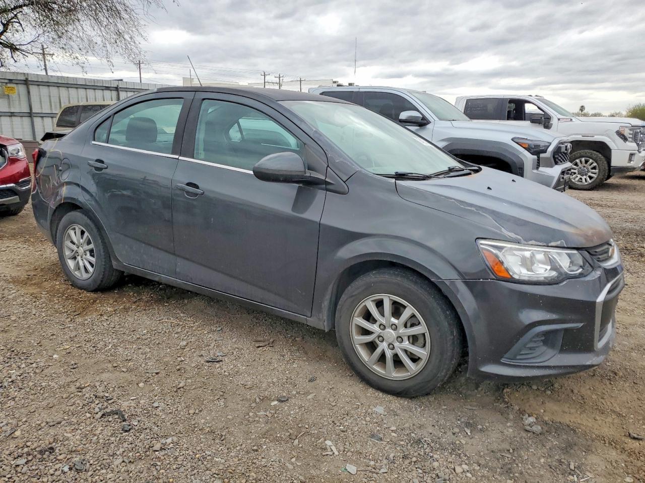 2017 CHEVROLET SONIC