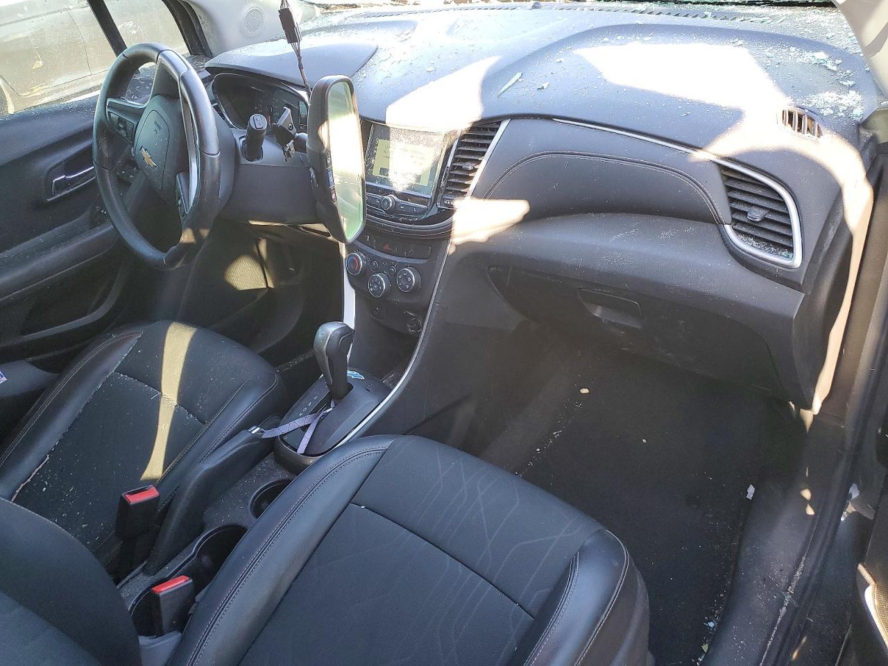2017 CHEVROLET TRAX
