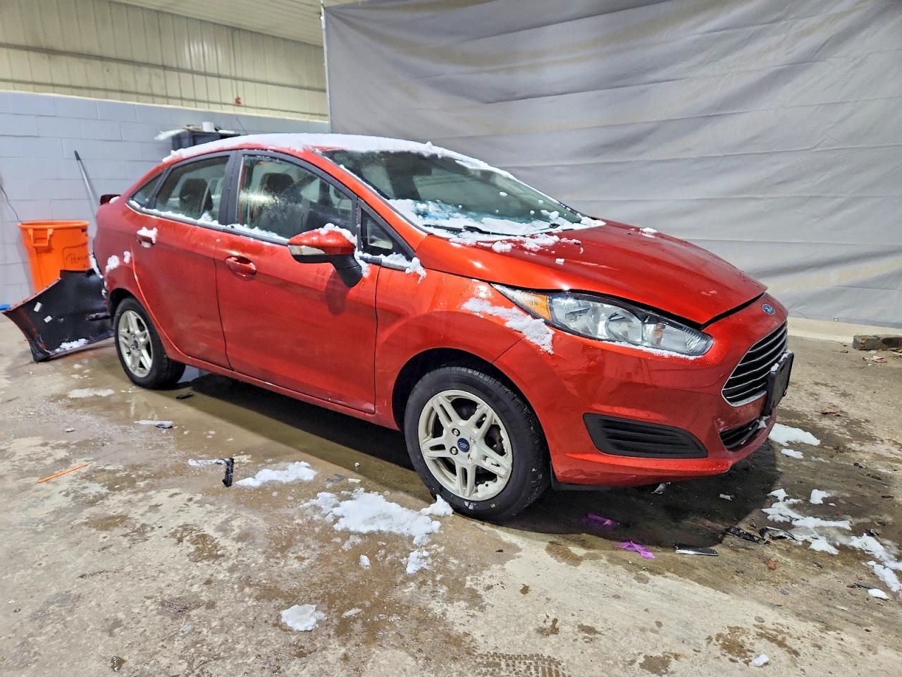 2019 FORD Fiesta