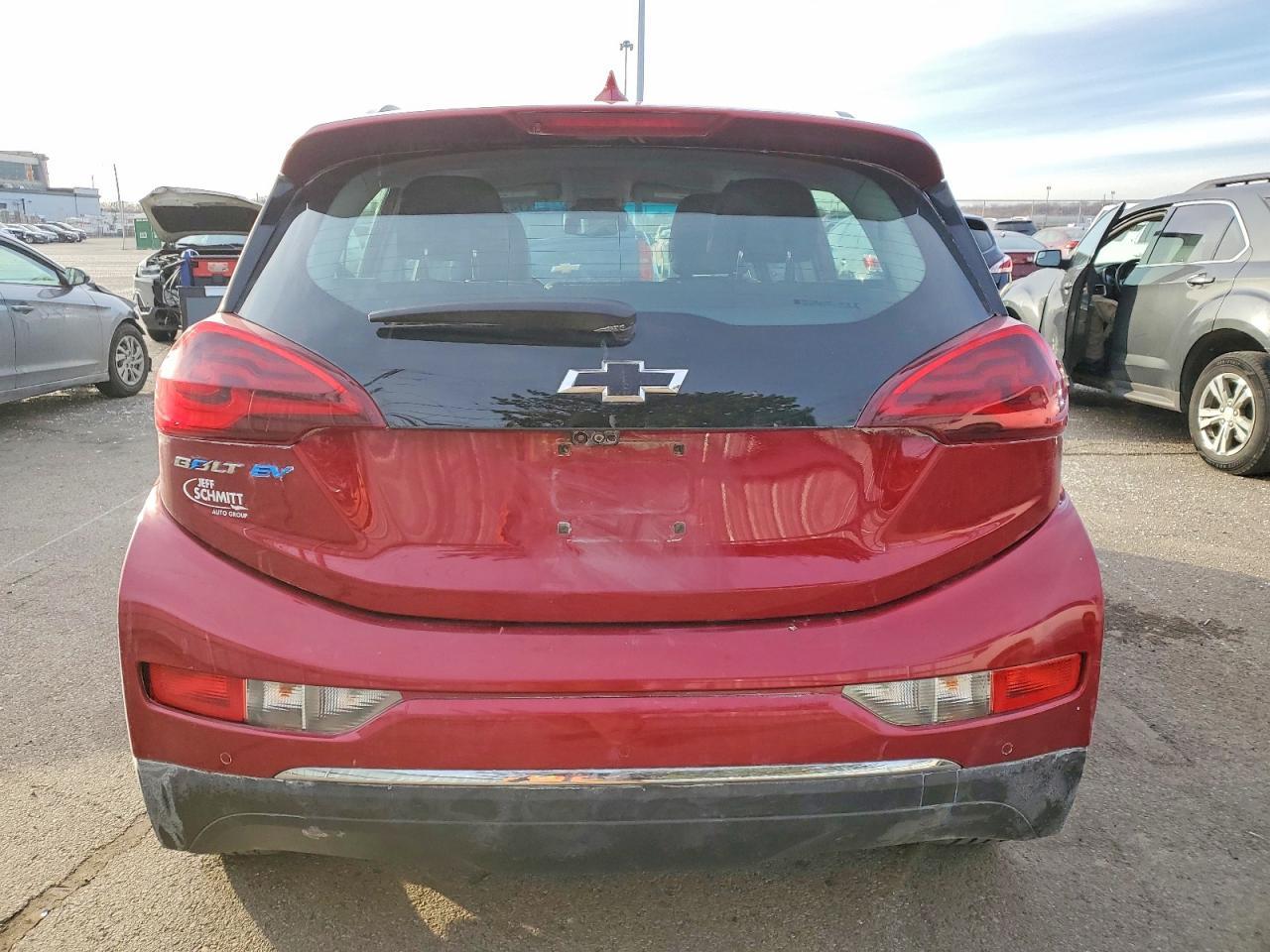2017 CHEVROLET Bolt EV
