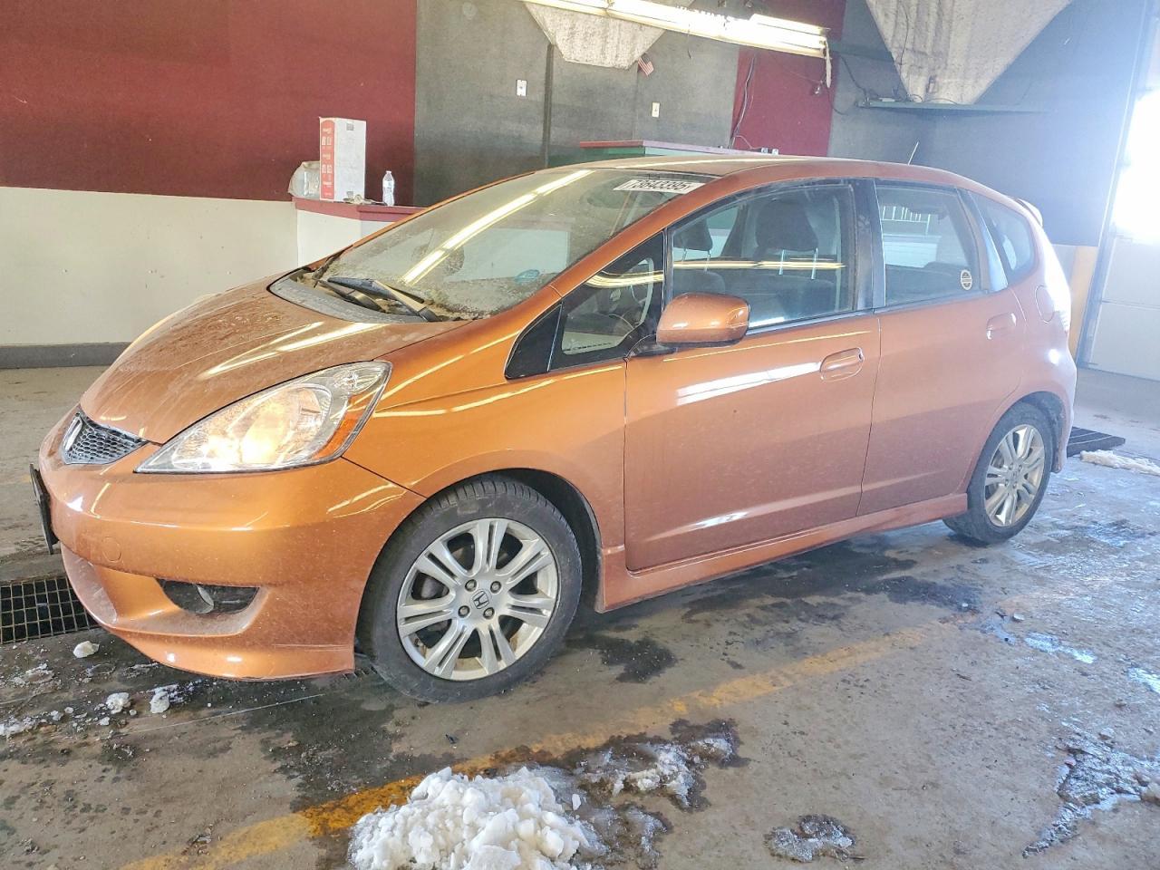 2010 HONDA FIT