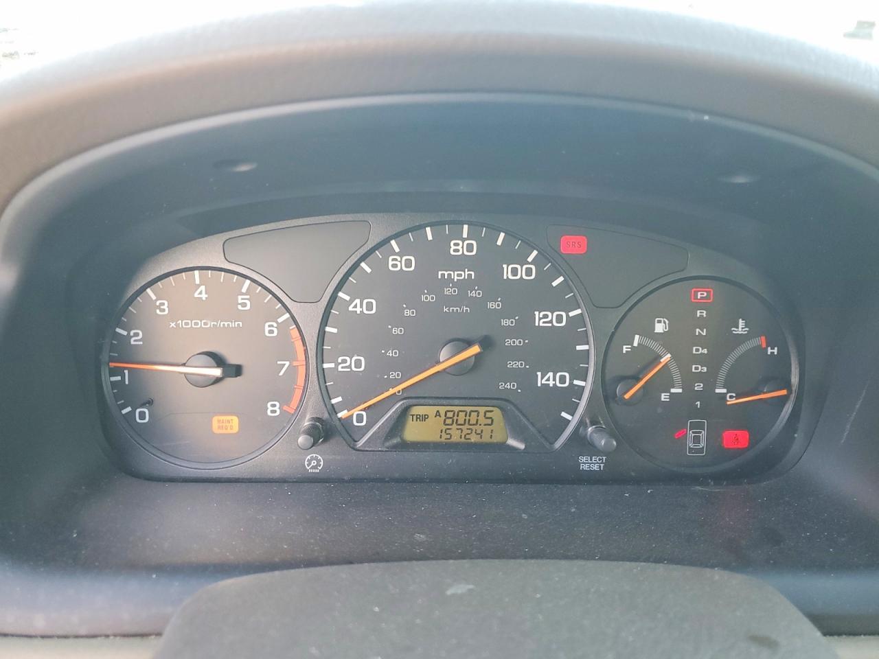 2000 HONDA ACCORD