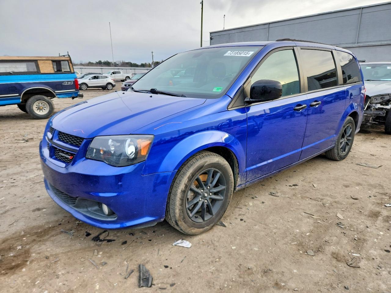 2019 DODGE GRAND CARAVAN