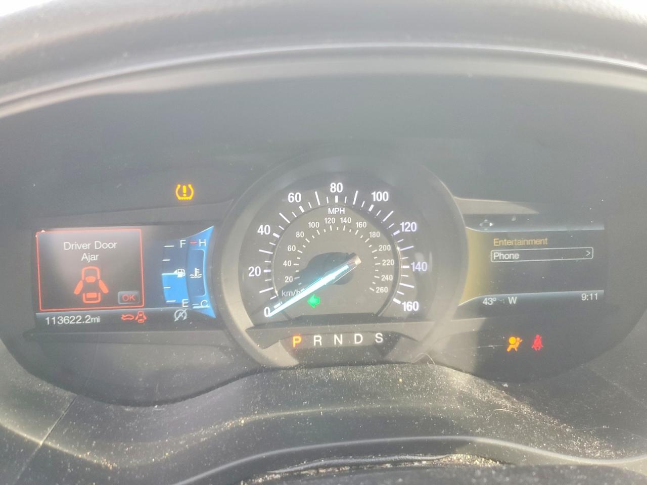 2018 FORD FUSION