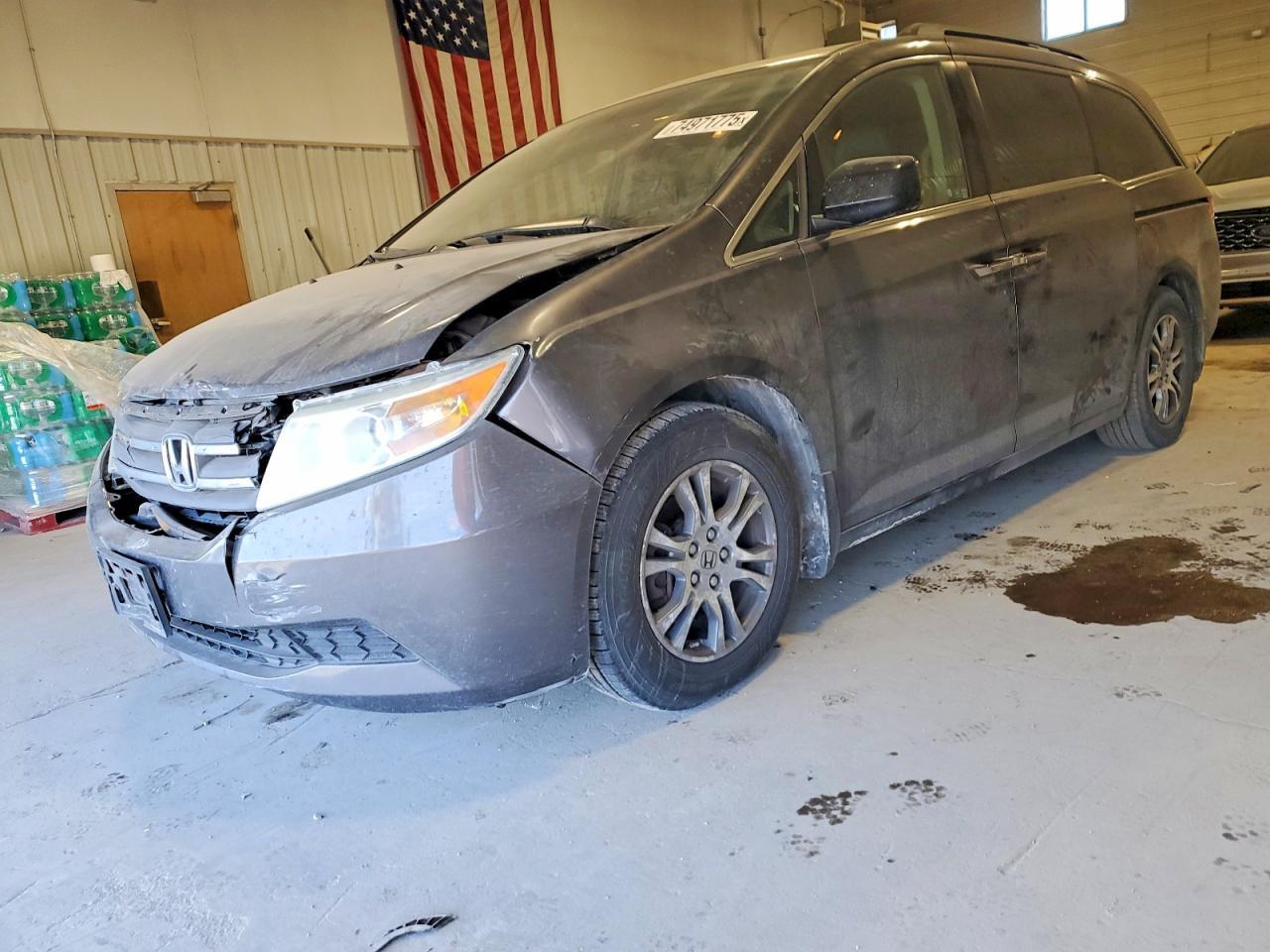 2012 HONDA ODYSSEY