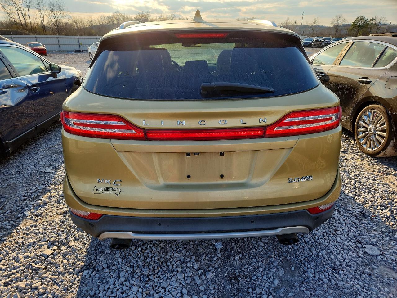 2015 LINCOLN MKC