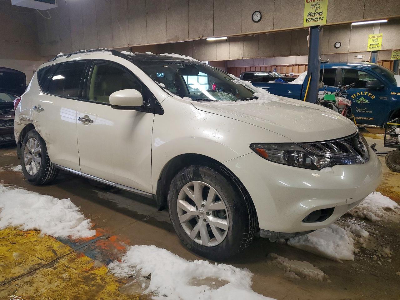 2013 NISSAN MURANO