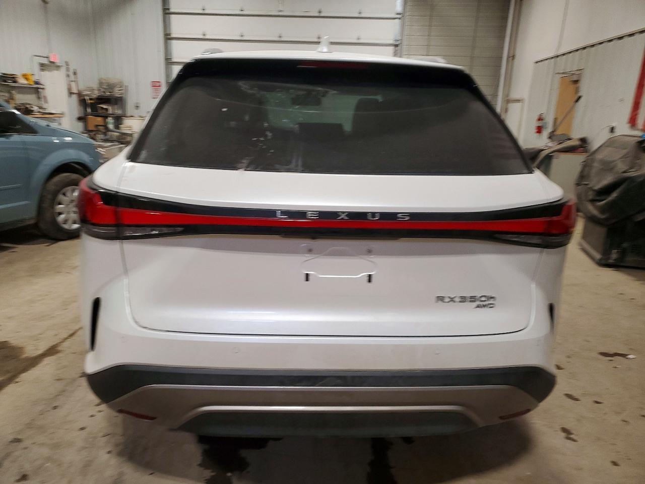 2025 LEXUS RX 350H