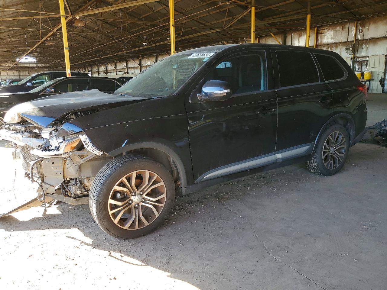 2016 MITSUBISHI outlander