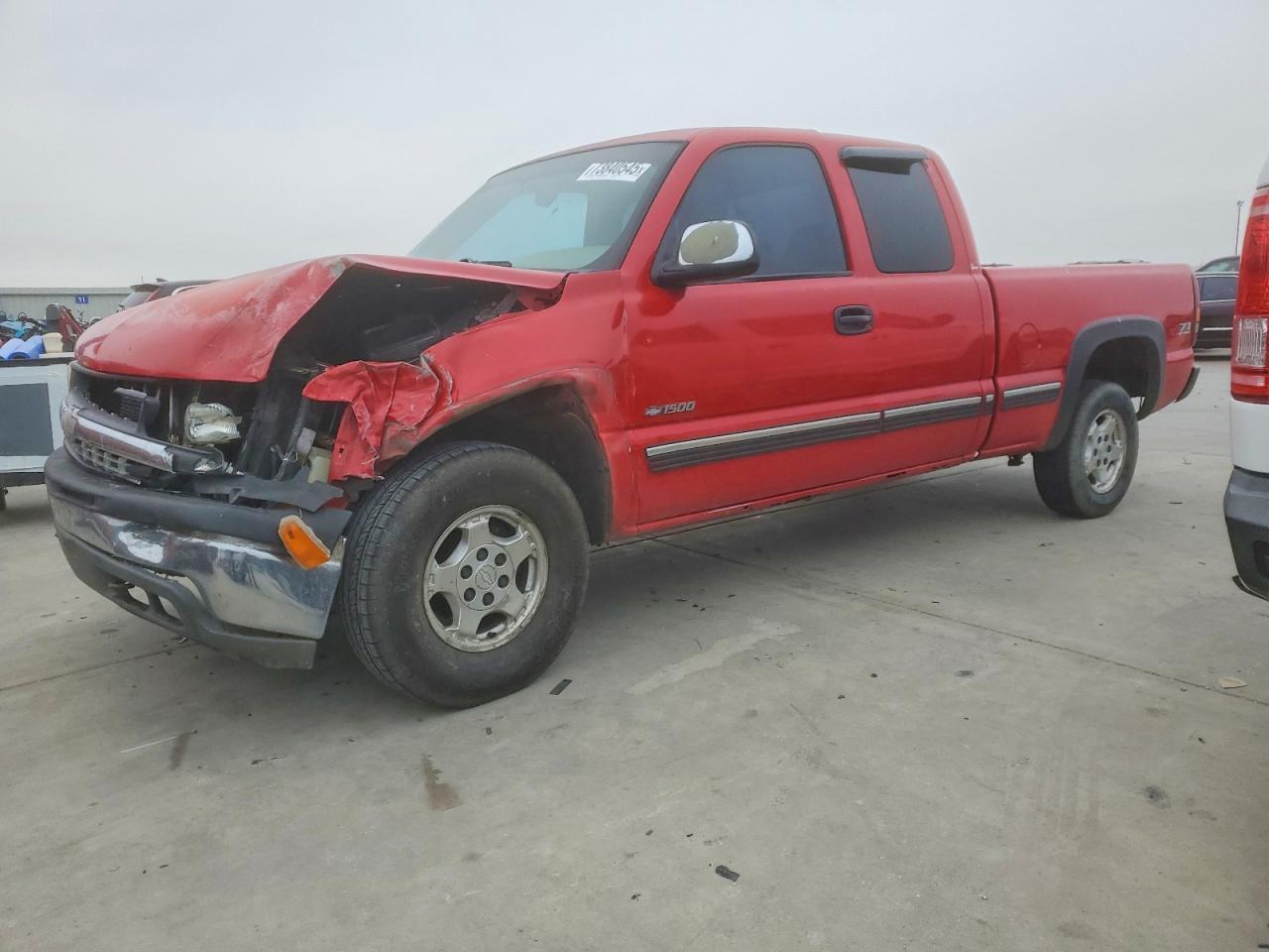 2002 CHEVROLET Silverado