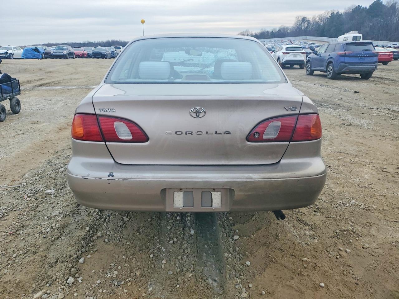 2000 TOYOTA COROLLA