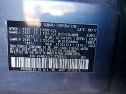 2018 SUBARU Outback