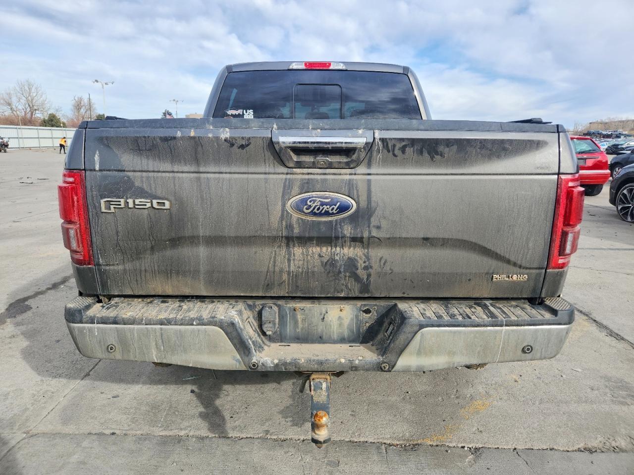 2017 FORD F-150