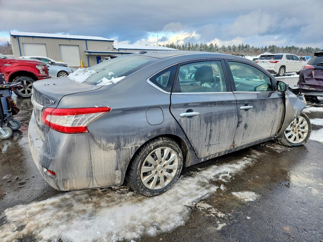 2015 NISSAN SENTRA
