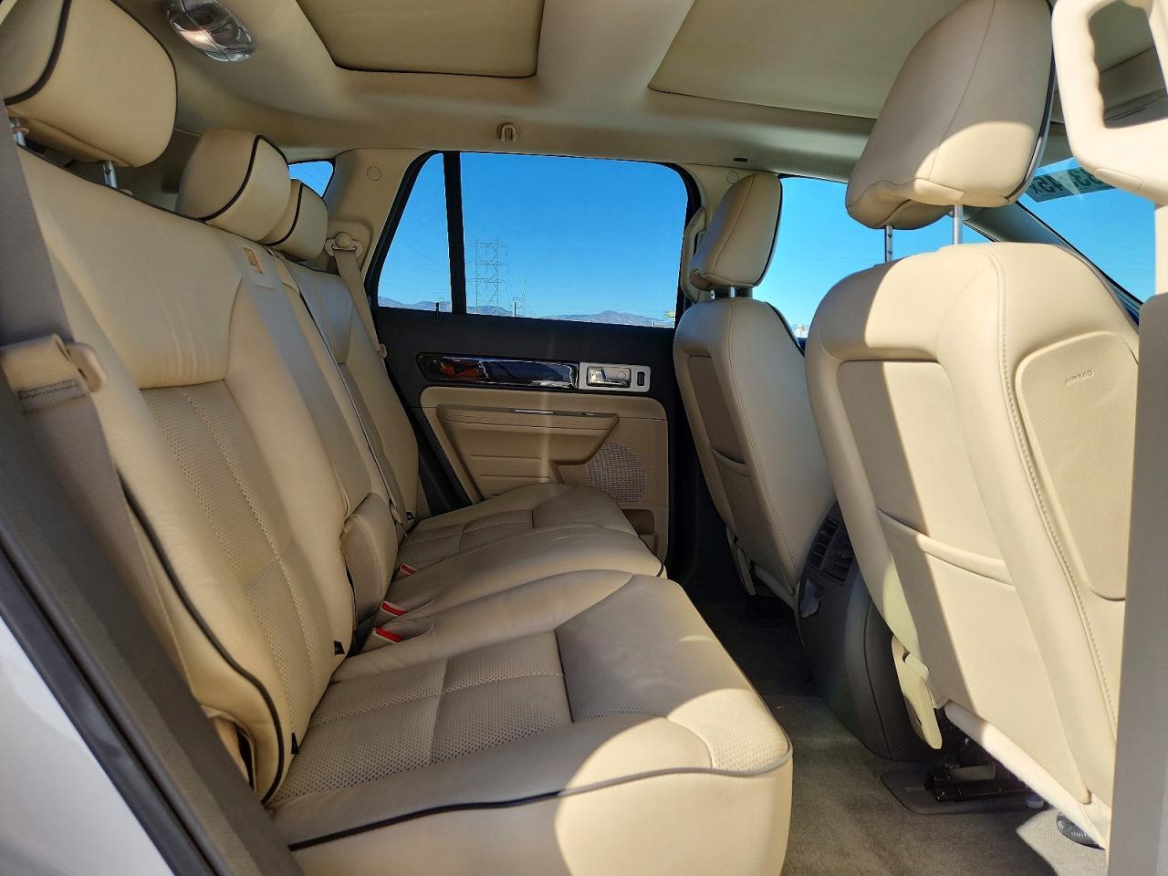 2008 LINCOLN MKX