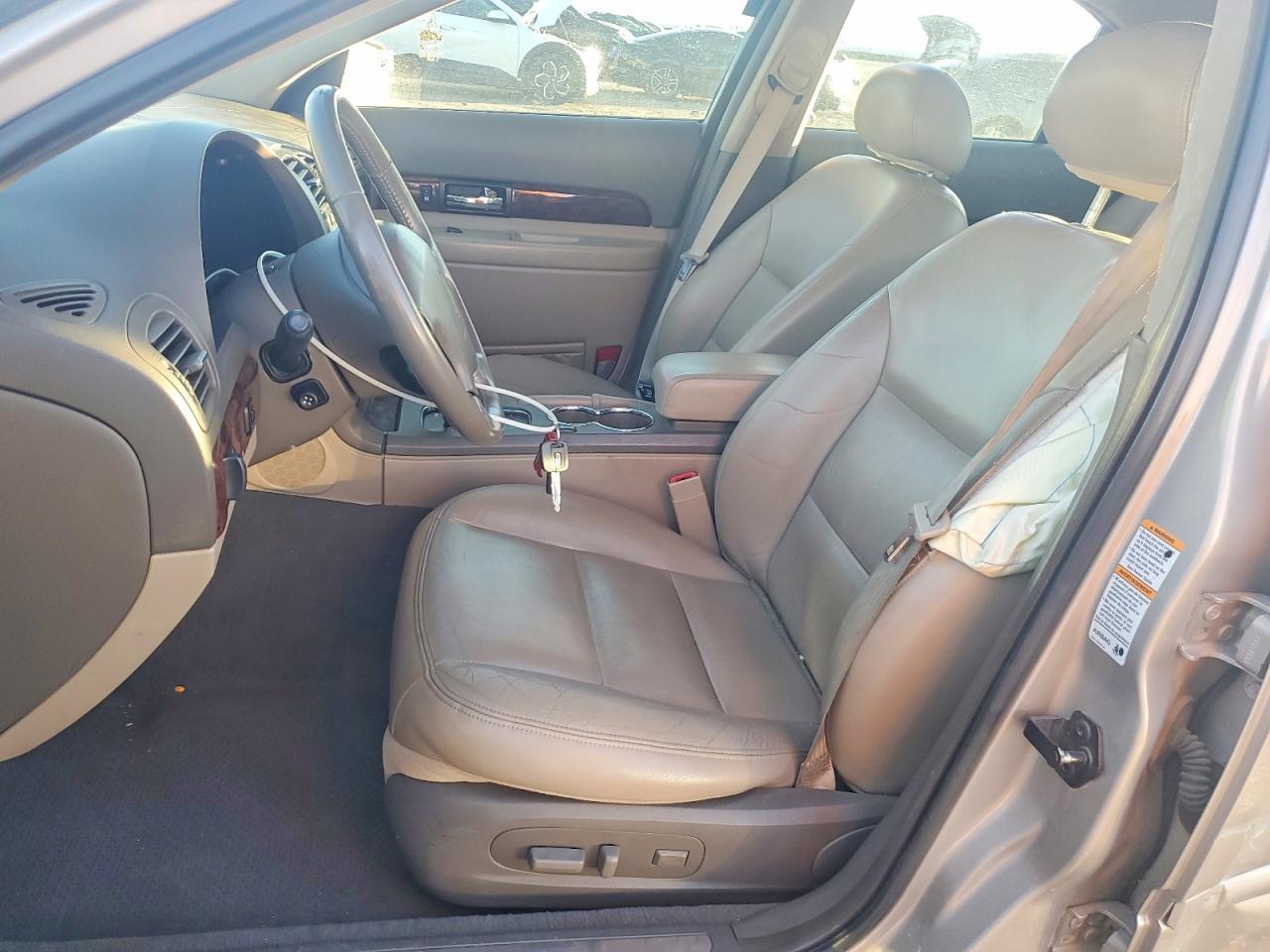 2001 LINCOLN Ls