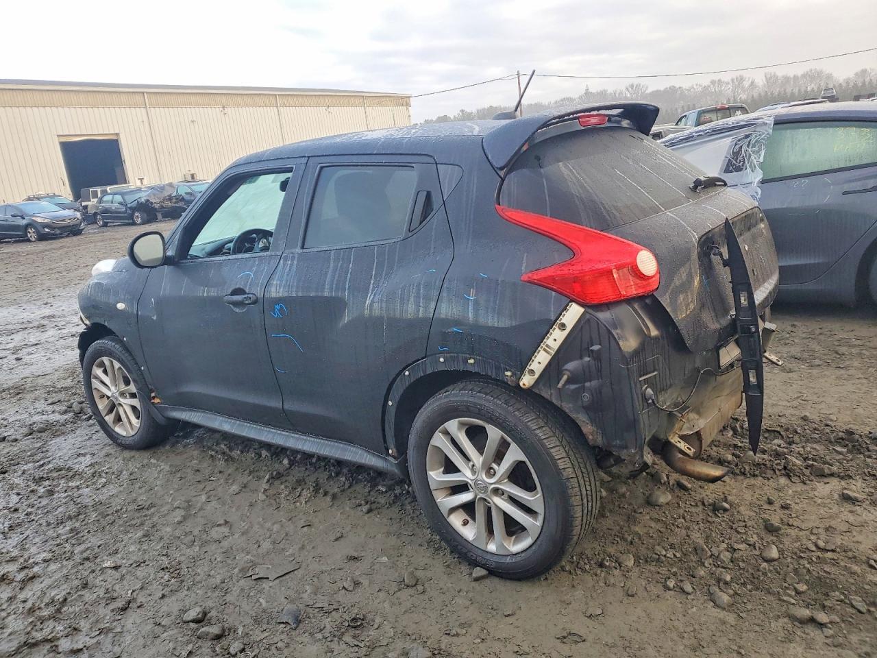 2011 NISSAN Juke