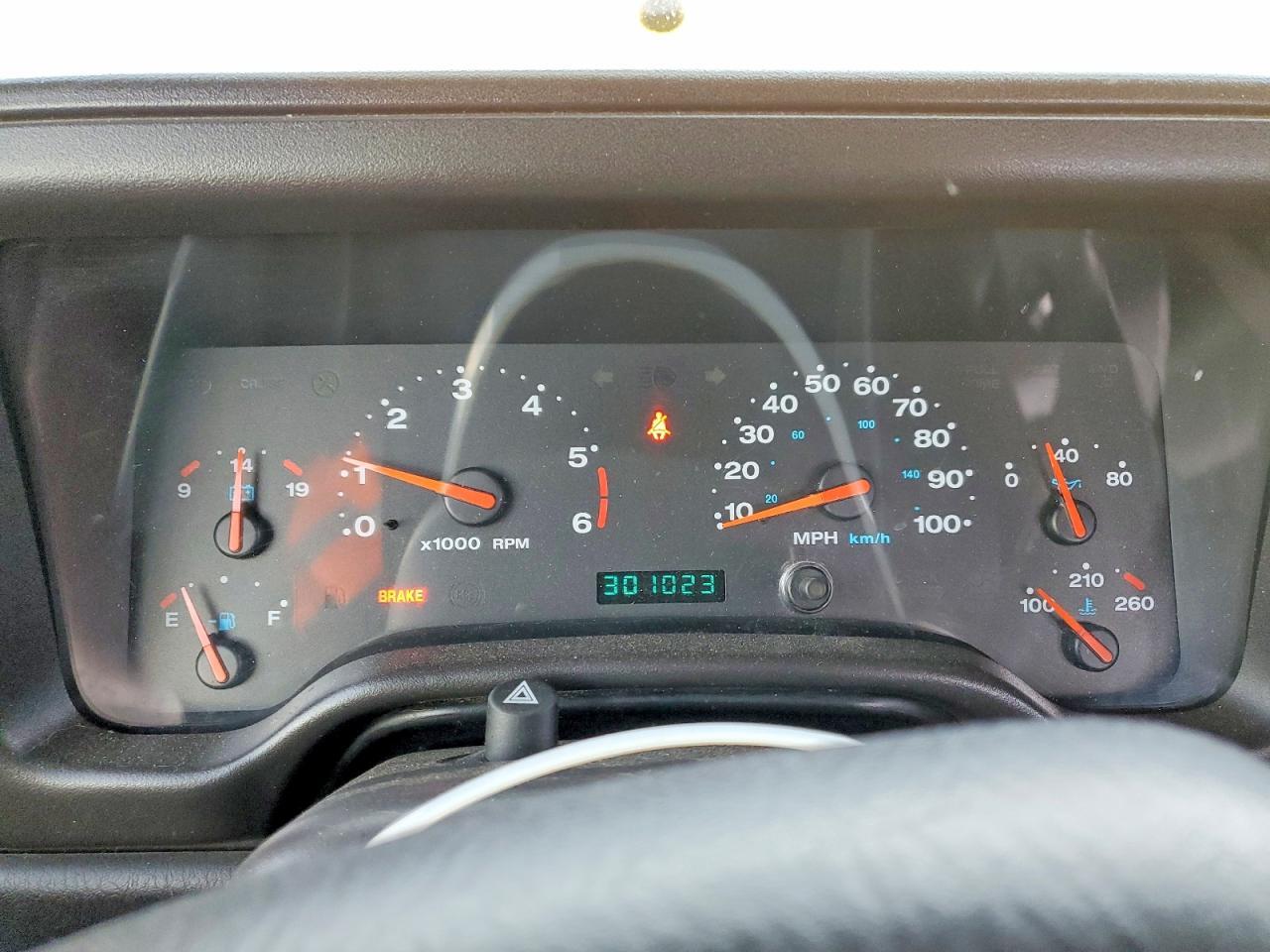 2002 JEEP WRANGLER