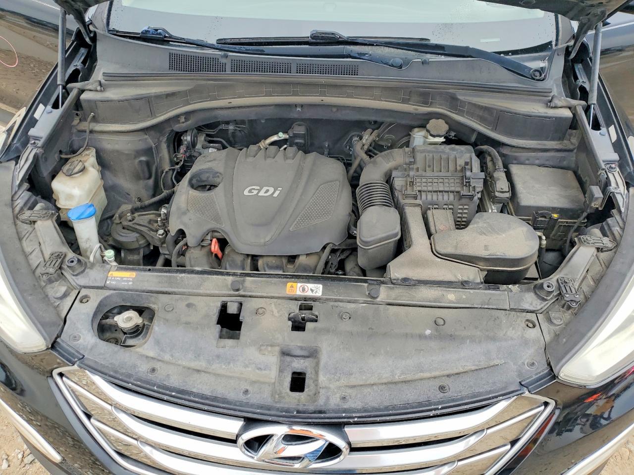 2016 HYUNDAI SANTA FE