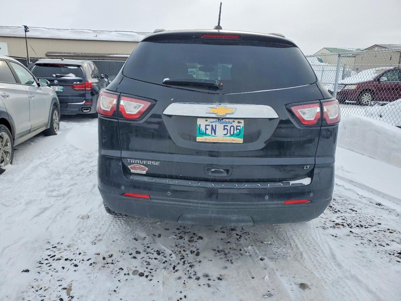 2017 CHEVROLET TRAVERSE