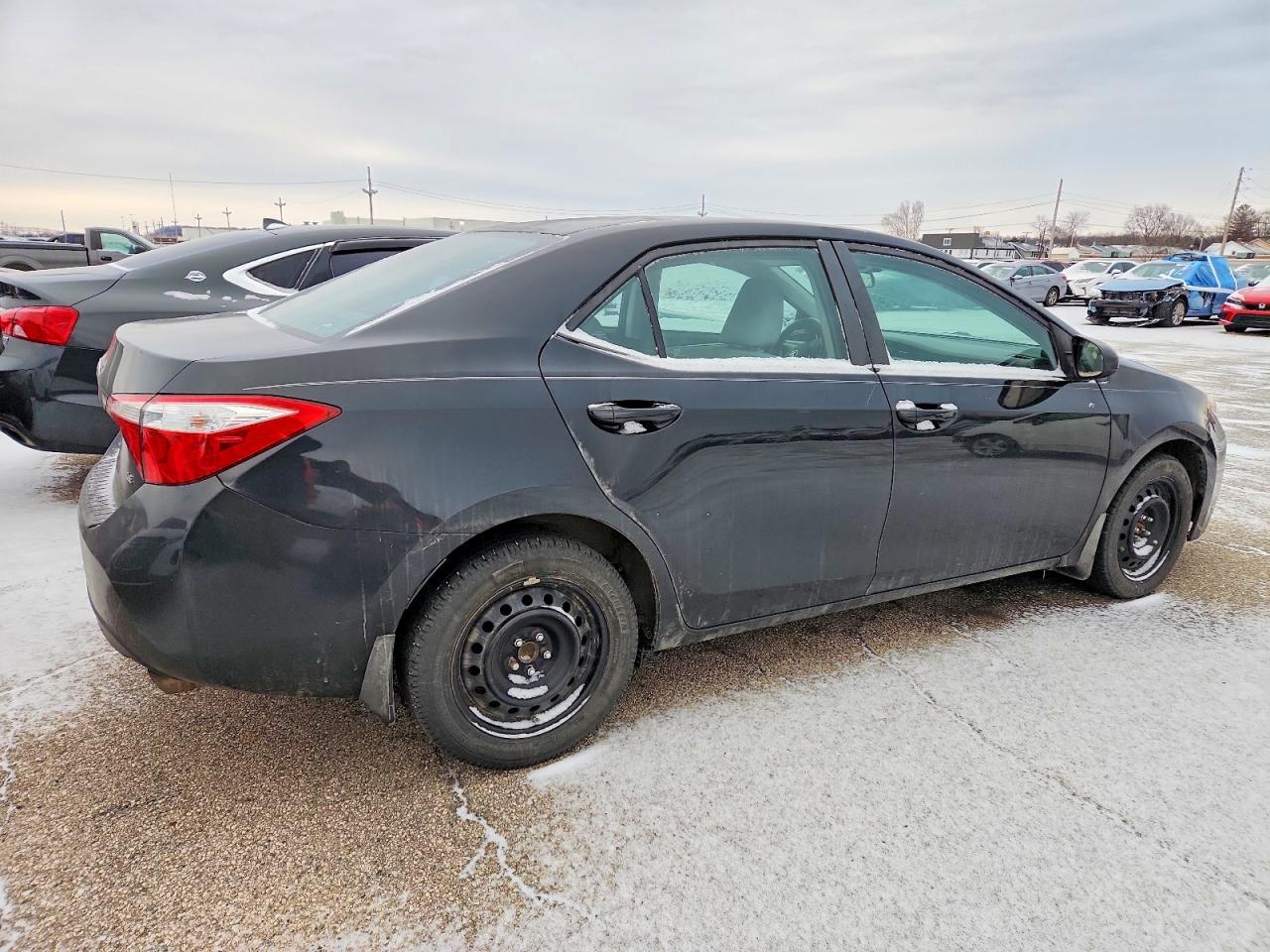 2016 TOYOTA COROLLA